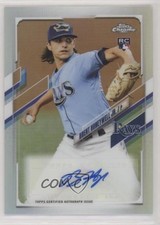 2021 Topps Chrome Update Target Brent Honeywell Jr #CUSA-BH Auto 0c2t