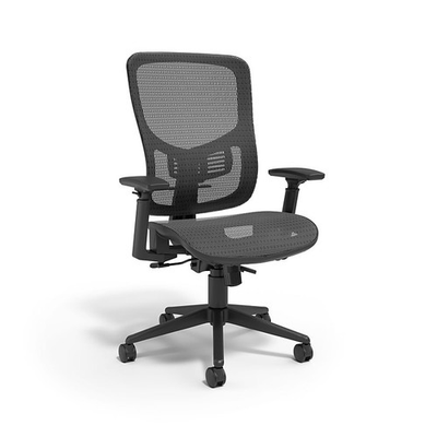 #ad Staples Kroy Ergonomic Mesh Swivel Task Chair Black $74.98
