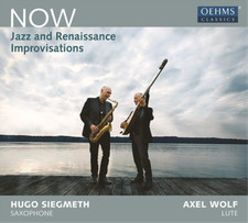 Hugo Siegmeth Now: Jazz and Renaissance Improvisations (CD) Album (US IMPORT)