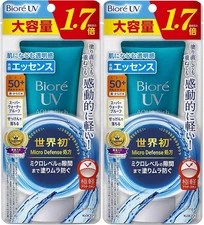 Biore UV Aqua Rich Watery Essential 85g Sunscreen SPF50+/PA++++ 2pcs