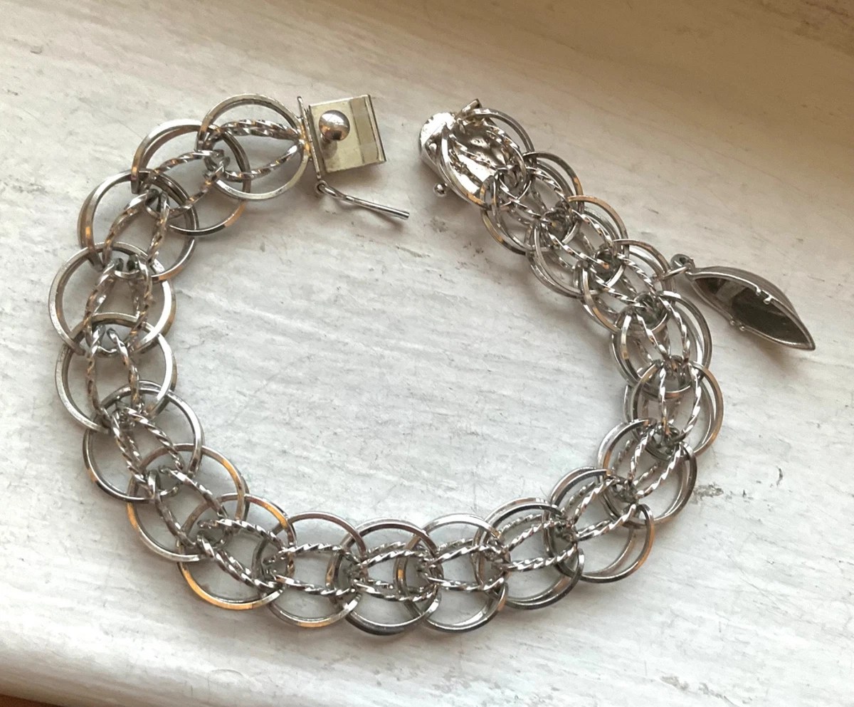 Forstner Bracelet In Vintage & Antique Fine Charms & Charm