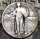 1929 Standing Liberty Quarter