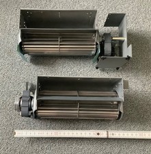 2 Walzenlüfter  Querstromlüfter Alcatel QLN65 / 1800 A14 MVL QLN65 / 0018 A28