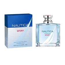 Nautica Voyage Sport Eau De Toilette Spray 3.4 Oz/ 100 Ml for Men, 23 Fl Oz,