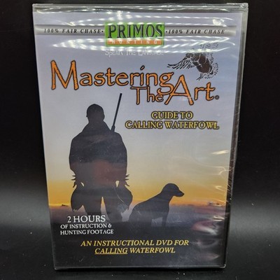 NEW Primos Mastering The Art Guide To Calling Waterfowl 2 Hours Of Instructions 