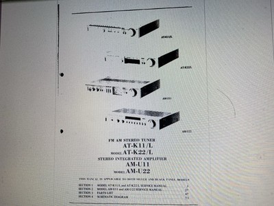 Akai Am-u11 Service Manual Digital