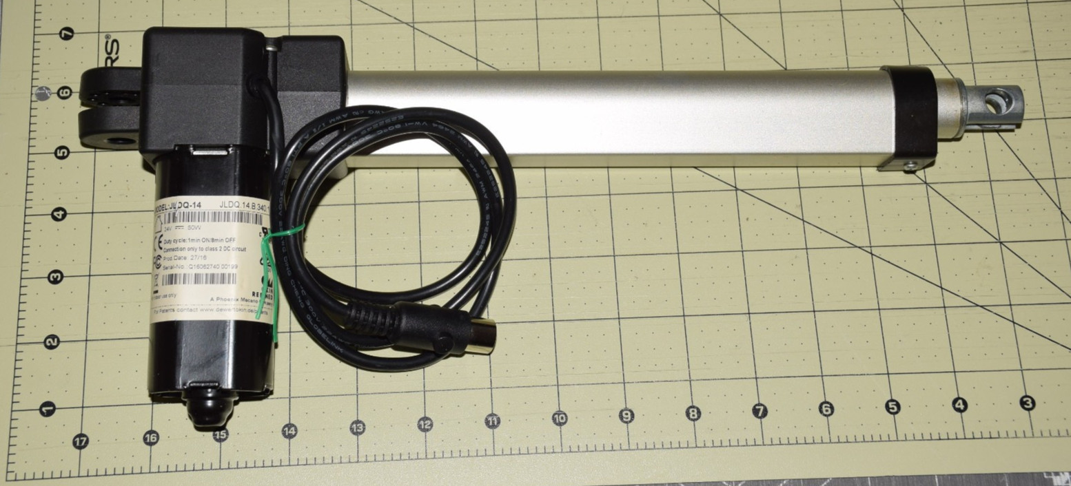 Okin JLDQ.14.B.340.182A Adjustable Bed Motor Actuator - Replacement JLDQ-14