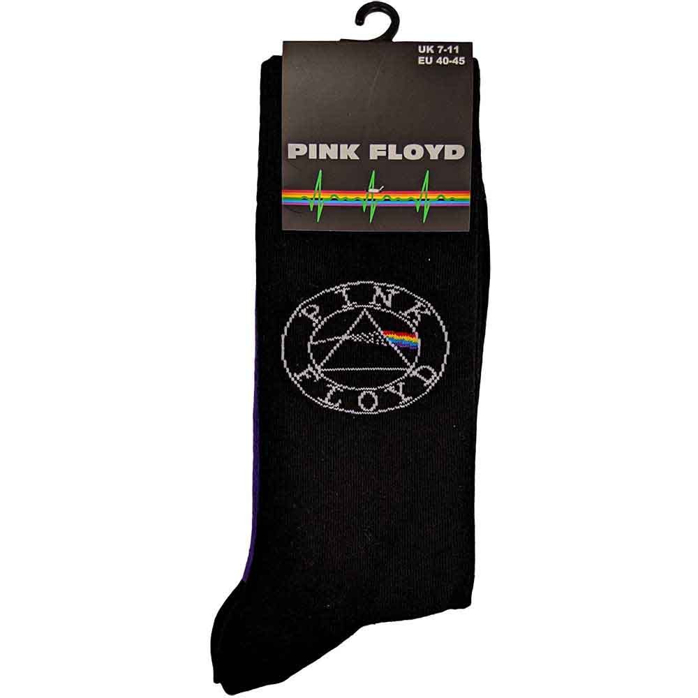 SAOLA Pink Floyd Unisex Socks Hosiery UK Size 7 11 Spectrum Sole D500z