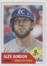 2018 Topps Living Set Online Exclusive /4143 Alex Gordon #11 15ou
