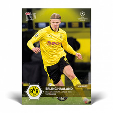 2020-21 Topps Now UEFA Champions League Soccer Cards Checklist 13
