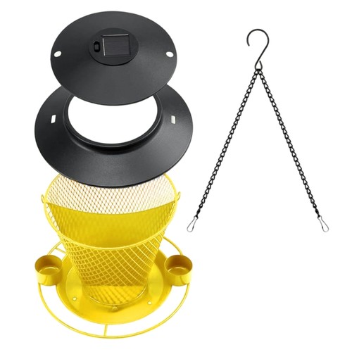 Garden Bird Feeder Weather Prevent Rainproof Bird Feeding Station for Outdoor - Picture 3 of 14
