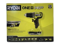 Ryobi RPD18C-220S 18V One+ HP Compact Brushless Akku Schlagbohrschrauber Set 2X2