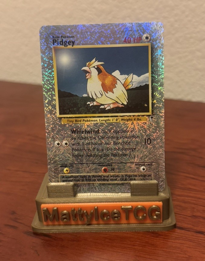 Pidgey 85/110 Legendary Collection 2002 Reverse Holo Vintage Pokémon Card