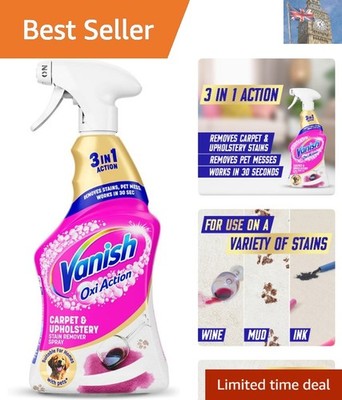 Sofortige Fleckenentfernung 500ml Gold Oxi Action Reiniger für Teppiche & Polster
