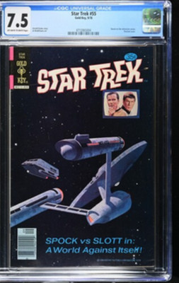 Star Trek 55 9/78 Gold Key CGC 7.5
