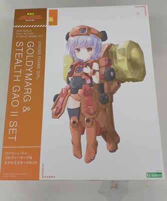 Goldy Marg Stealth Gao Model Number Brave King GaoGaiGar KOTOBUKIYA from japan