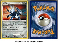 2009 Pokemon, Platinum, #23/127 Dialga, Rare