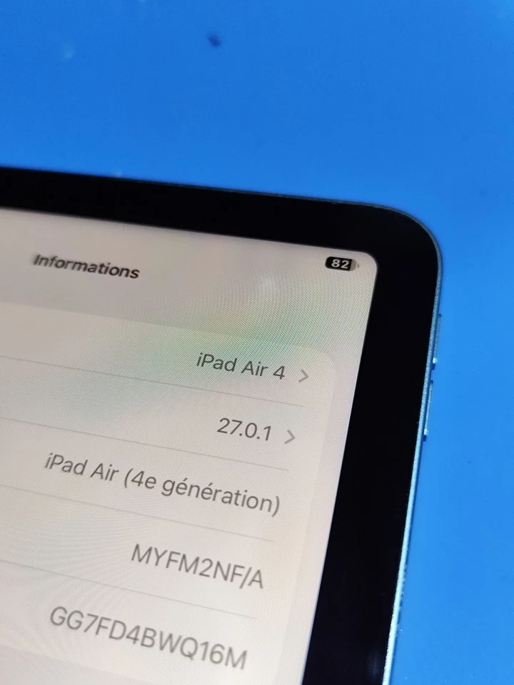 Apple iPad Air (4th generation) · 64GB · Wi-Fi, photo 3 sur 5