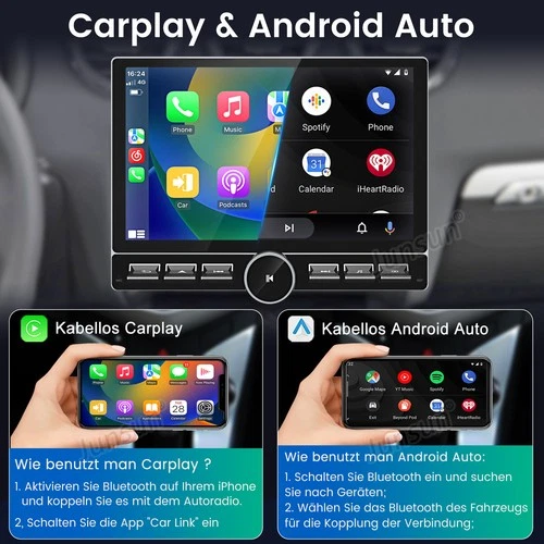 Android 14 10.6'' Für Skoda Octavia 2 1Z3 1Z5 2004-2013 Autoradio GPS Navi WIFI - Bild 6 von 21