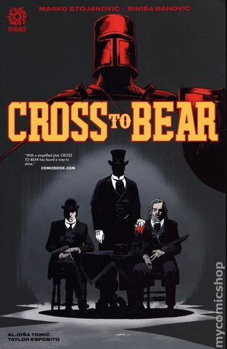 Cross to Bear TPB #1-1ST VF 2022 Stock Image