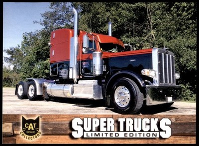 Cat Scale Super Trucks Paul Loranger 2013 Limited Edition #29