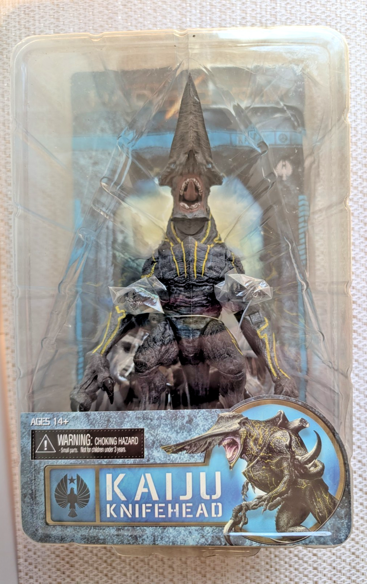 NECA Pacific Rim Knifehead Kaiju Deluxe Action Figure for sale