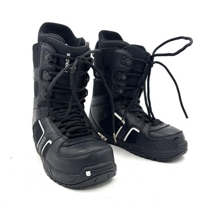 Burton Invader Black Snowboard Boots Men's Size US 11 / EU 44