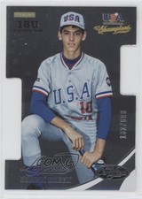 2013 USA Baseball Champions Certified Legends Die-Cut /699 Shawn Green #12 07rd