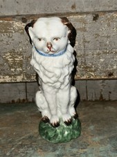 Staffordshire Type Porcelain Spaniel Dog