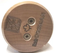 Rob Cosman Woodworking Mallet NEW w/ Small Ding Premium Maple Joinery 