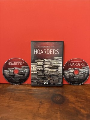 Hoarders: The Complete Season One (DVD, 2010, 2-Disc Set) Hoarders A&E TV Show