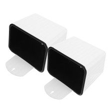 2 Pcs Plastic Planting Pot Self-watering Flower Pots Automatic Water-absorbing