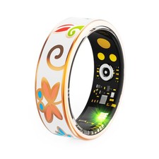 Women Smart Health Ring Fitness Tracker Sleep Activity Monitor IP68 Bluetooth
