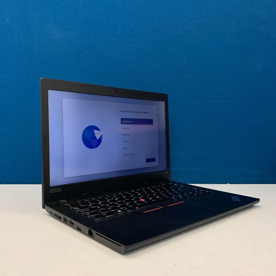 Lenovo ThinkPad L490 · i7-8565U · 16GB · 256GB, photo 1 of 5