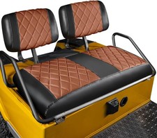 NOKINS Golf Cart Seat Covers Fit Club Car DS Pre-2000 OEM Standard Seat Cushion,
