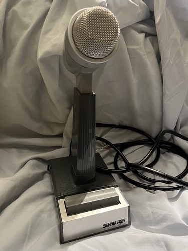 Shure Brothers unidirektionales dynamisches Mikrofon Modell 522