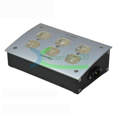 E-TP60 HIFI Audio HIFI Power conditioner US AC Power Distributor Audio socket #F