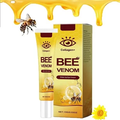 JINYUE Bee Venom Cream,Bee Venom Wrinkle Removal Cream,Anti Wrinkle Firming Multi ...