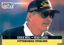 1991 Pro Set #279 Chuck Noll