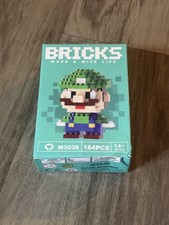Choose from 57 Characters Bricks Micro Building Blocks Make A Wise Life
