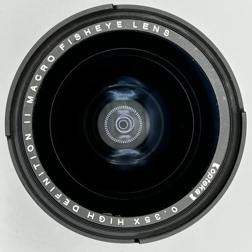 Opteka 52mm 0.35x High Definition II Macro Fisheye Lens - Picture 5 of 10