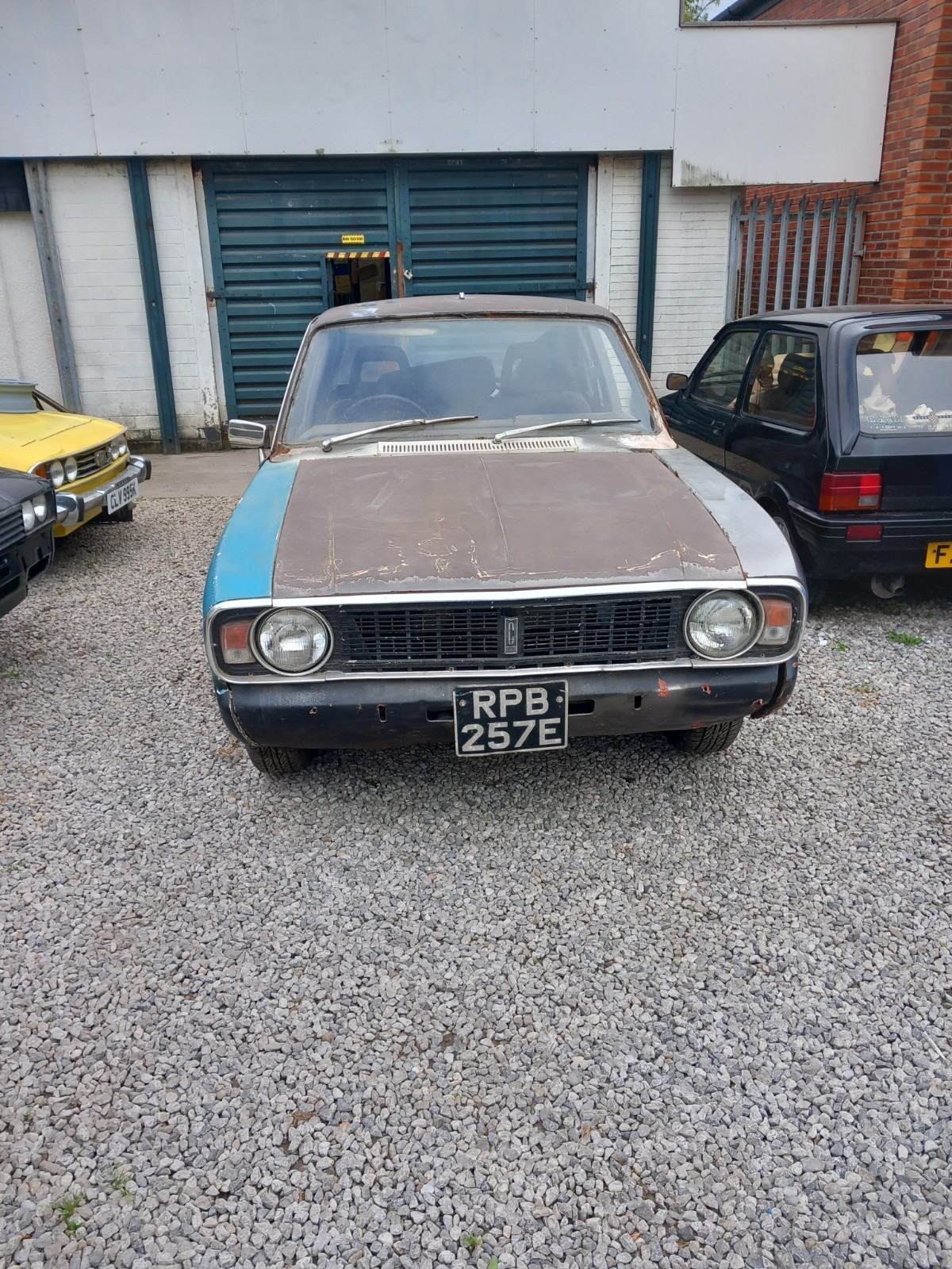 1967 Ford Cortina Mk2