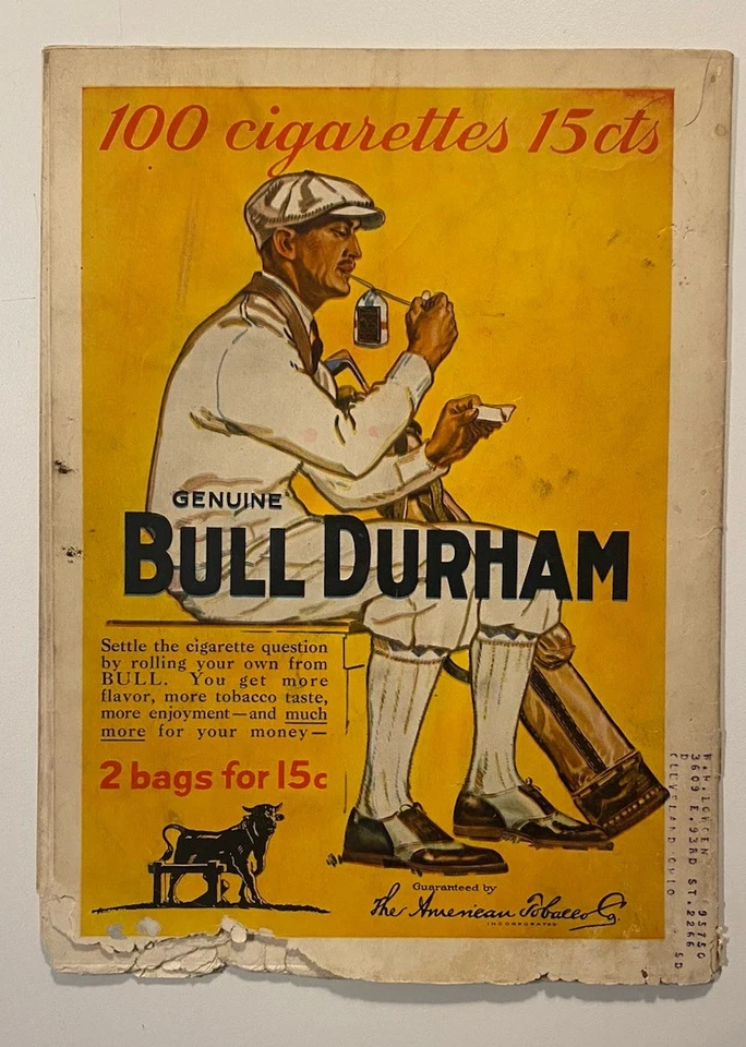 Judge Magazine #2237 September 1924 - Image 3 of 3