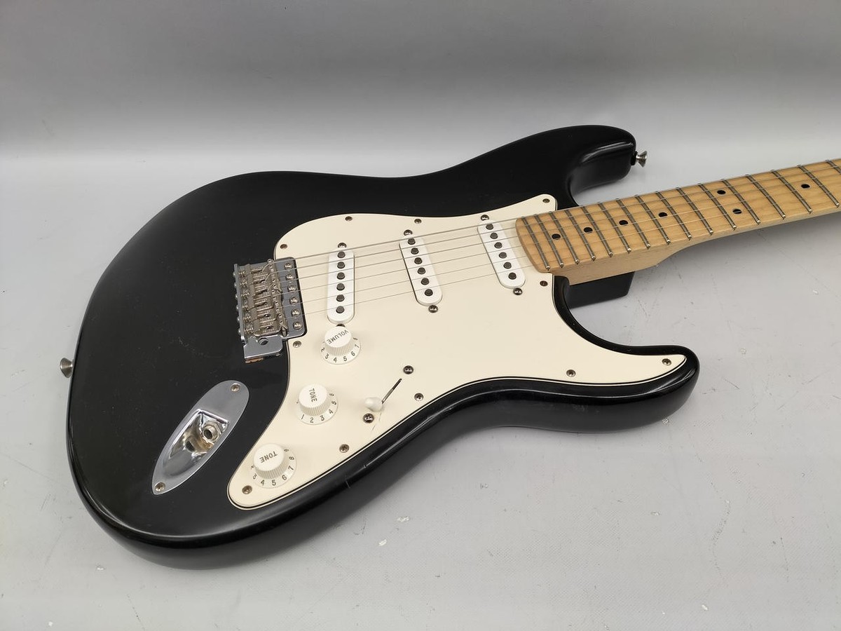 Fender USA Stratocaster Guitar Highway-1 One Black | eBay