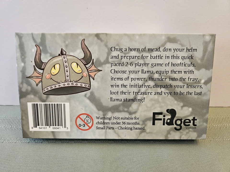 Fidget Creative VALHALLAMAS Card Battle Game Kickstarter - Image 2 of 4