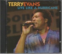 Terry Evans - Live Like A Hurricane - Cd - F6999Z