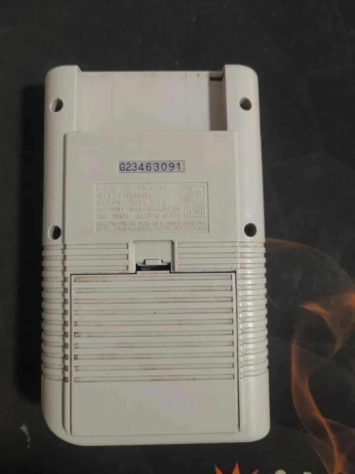 Console Nintendo GB Game Boy FAT avec Coque transport + 1 Jeu : Astérix - Photo 4/4