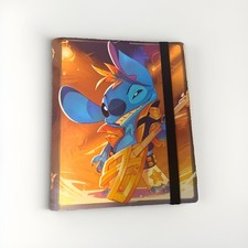 Disney Lorcana Stitch Card Binder Portfolio Ravensburger TCG