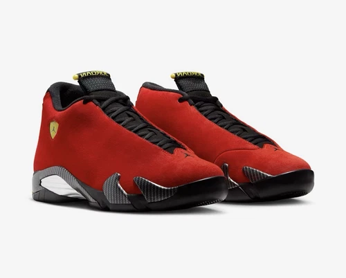 Jordan 14 Retro "Ferrari" (2025) IF5015-600 Men,Grade School sizes Ships 6/14