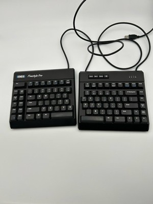 Kinesis Freestyle Pro Quiet Ergonomic Keyboard KB900 - Tested | See photos